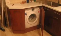 Шафа для пральної машини у ванну – вибір відео вибір