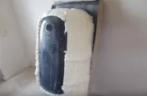 Izolarea fonică a unei băi din oțel cu spumă video do-it-yourself - Design interior