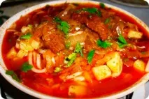 Шурпа з яловичини - Кулінарія яловичини