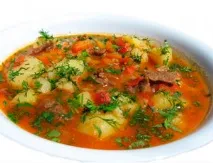 Шурпа з яловичини - Кулінарія кулінарія