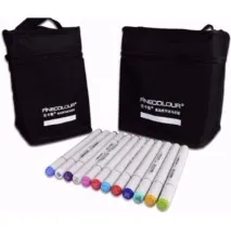Sketch Marker Pens Finecolour 2nd Generation Oily Alcoholic - «Доповнено! Заміна Copic Ні, але sketch