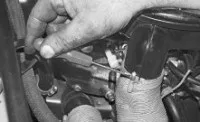 Зняття та встановлення стартера - ВАЗ 2106 стартера