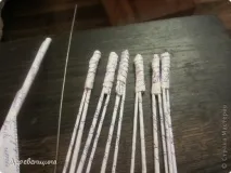 Сонечко для дитячого садка - Плетіння з газетних трубочок - Вироби з паперу - Каталог статей трубочок