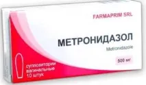 Сумамед, Азитроміцин, Метронідазол при аднекситі метронідазол