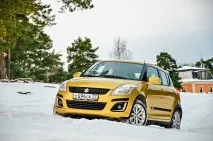 Suzuki Swift 4WD - огляд авто, тест драйв, технічні характеристики suzuki