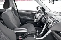 Suzuki Swift 4WD - огляд авто, тест драйв, технічні характеристики swift