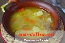 Суп з індички з рисом ікартоплею – рецепт з фото рисом