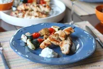 Сувлаки з курки - Ніна Фоміна, Cooking Palette фоміна