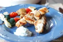 Сувлаки з курки - Ніна Фоміна, Cooking Palette фоміна