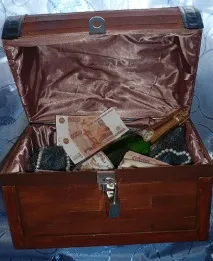 Весільний подарунок з острова скарбів острова