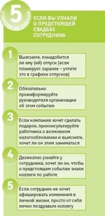 Весілля у співробітника весілля