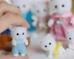 Sylvanian Families сім’я перських кішок (огляд) sylvanian