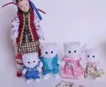 Sylvanian Families сім’я перських кішок (огляд) families