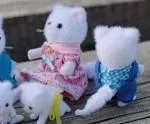 Sylvanian Families сім’я перських кішок (огляд) sylvanian