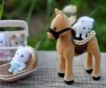Sylvanian Families сім’я перських кішок (огляд) sylvanian