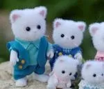 Sylvanian Families сім’я перських кішок (огляд) перських
