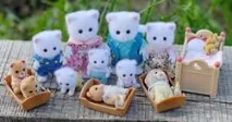 Sylvanian Families сім’я перських кішок (огляд) families