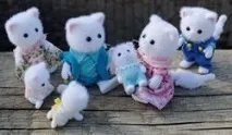 Sylvanian Families сім’я перських кішок (огляд) families