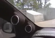 Тахометр з додатковими приладами на лівій стійці Ланоса - Шевроле, Chevrolet, Фото, приладами