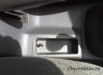 Тахометр з додатковими приладами на лівій стійці Ланоса - Шевроле, Chevrolet, Фото, тахометр