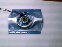 Світлодіодне підсвічування кулера HDD, Руки-гаки кулера