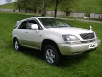 Тест-драйв Toyota Harrier 1999 harrier