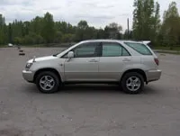 Тест-драйв Toyota Harrier 1999 Toyota