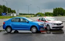 Тест Рено Логан 2 - Рено Логан 2 Спорт невбиваних логан