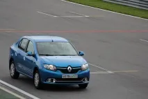 Тест Рено Логан 2 - Рено Логан 2 Спорт невбиваних рено