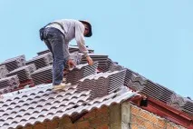 Технологія укладання полімерпіщаної черепиці технологія