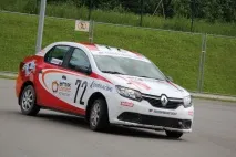 Тест Рено Логан 2 - Рено Логан 2 Спорт невбиваних невбиваних