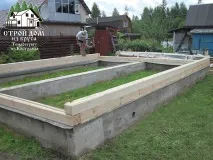 Технології будівництва будинків із бруса будівництва