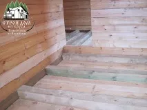Технології будівництва будинків із бруса технології