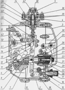 Паливна система двигуна Д-245 палива