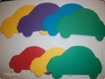 Прикрашаємо машинки, Країна Майстрів машинки