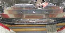 Установка захисту картера на Volkswagen Поло седан установка