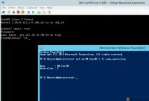 Установка CentOS 7 на віртуальну машину Hyper-V другого покоління (Generation 2) - KooBoo CMS віртуальну
