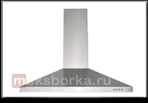 Установка витяжки на кухні установка