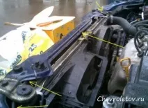 Установка бі-ксенону на Шевролі Ланос - Все про Chevrolet, Chevrolet, Фото, відео, ремонт, відгуки установка