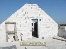 Влаштування міжповерхового перекриття будинку з газобетонних блоків влаштування