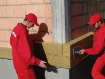 Утеплення стін зсередини мінватою плюс гіпсокартон технологія, товщина, розміри мінеральної вати, стін