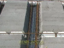 Влаштування міжповерхового перекриття будинку з газобетонних блоків блоків