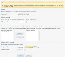 Встановлення Parallels Plesk Panel 12 на Windows Server parallels