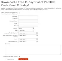 Встановлення Parallels Plesk Panel 12 на Windows Server plesk