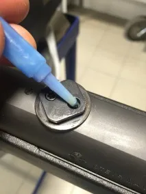 Встановлення оптики кільця