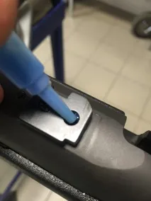 Встановлення оптики встановлення
