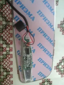 Установка парктроніка в салонне дзеркало на пріору. салонне