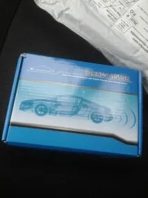 Установка парктроніка в салонне дзеркало на пріору. дзеркало
