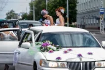 У Бобруйску відбувся парад наречених "Наречена-2014" бобруйску