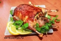 Качка з овочами в духовці, Все про дітей та сім’ю овочами